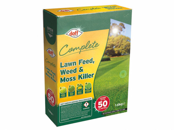 Complete Lawn Feed Weed & Moss Killer 1.6kg