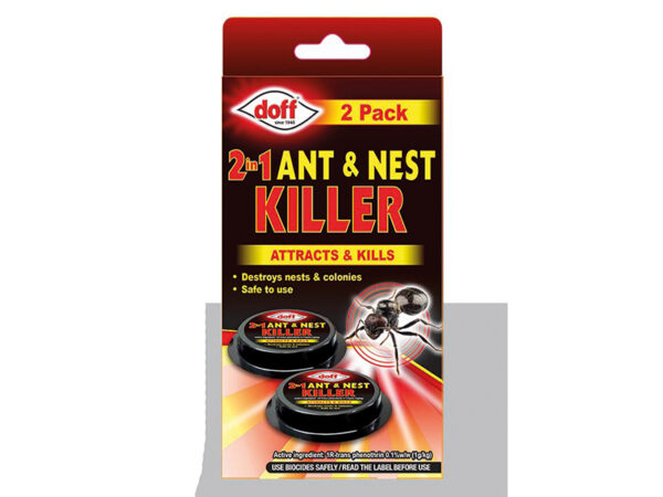 2 In 1 Ant & Nest Killer Bait Station x 2