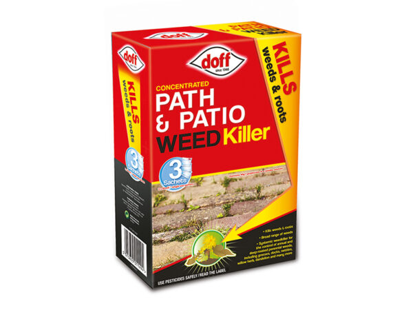 Path & Patio Weedkiller Concentrated Sachet x 3