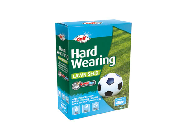 Hardwearing Lawn Seed + Procoat 1kg