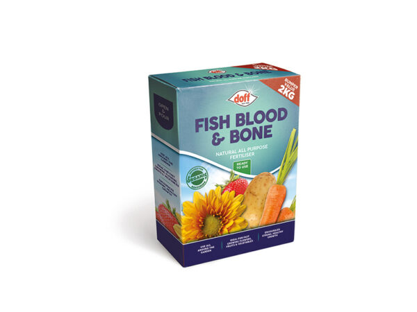 Fish Blood & Bone Granular Fertiliser 2kg