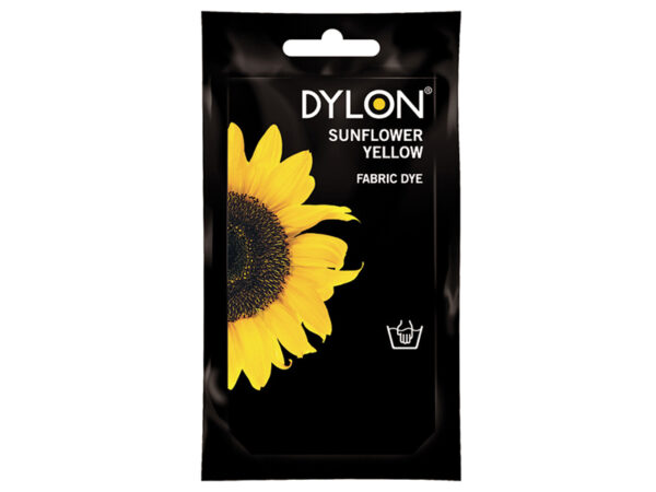 Hand Dye Sunflower Yellow