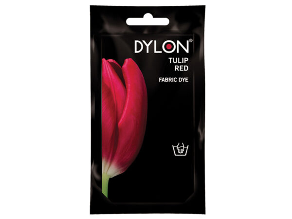 Hand Dye Tulip Red