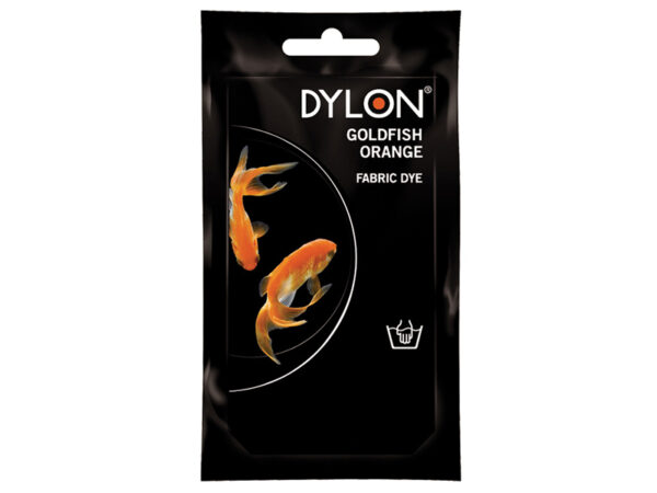 Hand Dye Goldfish Orange