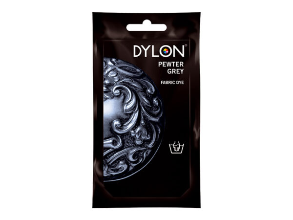 Hand Dye Pewter Grey