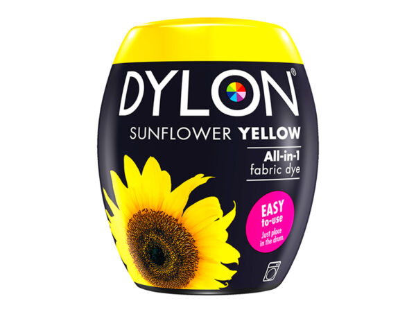 Machine Dye Pod 350g Sunflower Yellow