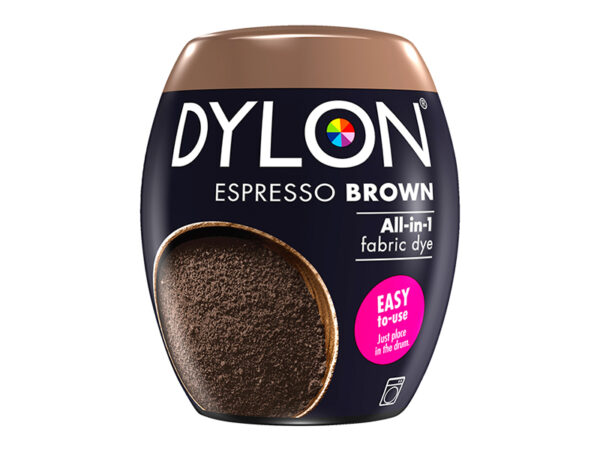 Machine Dye Pod 350g Espresso Brown