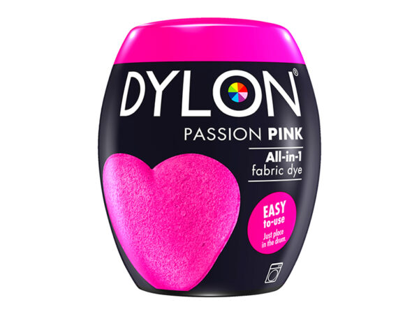 Machine Dye Pod 350g Passion Pink