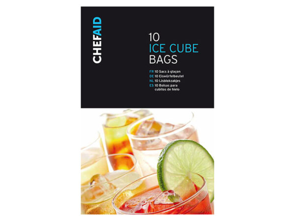 Ice Cube Bags 24 x 10