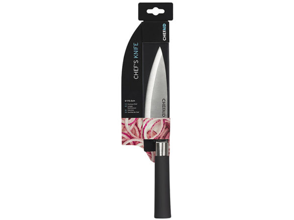 Chefs Knife Soft Grip 6in