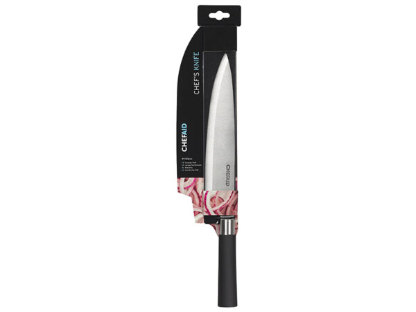 Chefs Knife Soft Grip 9in