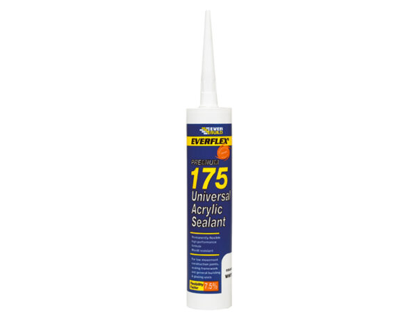 175 Universal Acrylic Sealant White 310ml