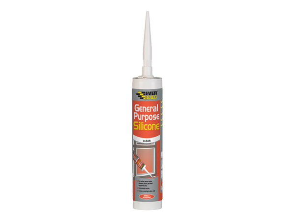 General Purpose Silicone Clear 280ml