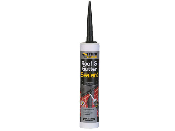 Roof & Gutter Sealant Black 295ml