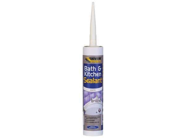 Bath & Kitchen Sealant White 310ml