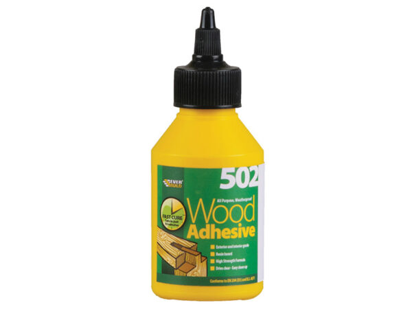 502 All Purpose Waterproof Wood Adhesive 250ml