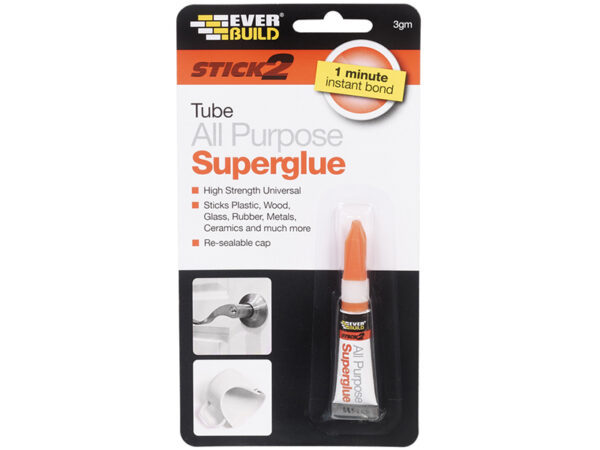 Stick 2 All Purpose Superglue 3g