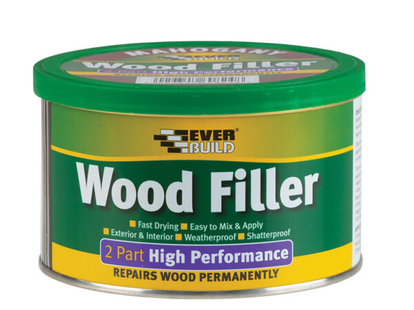 2 Part Wood Filler Medium 500g