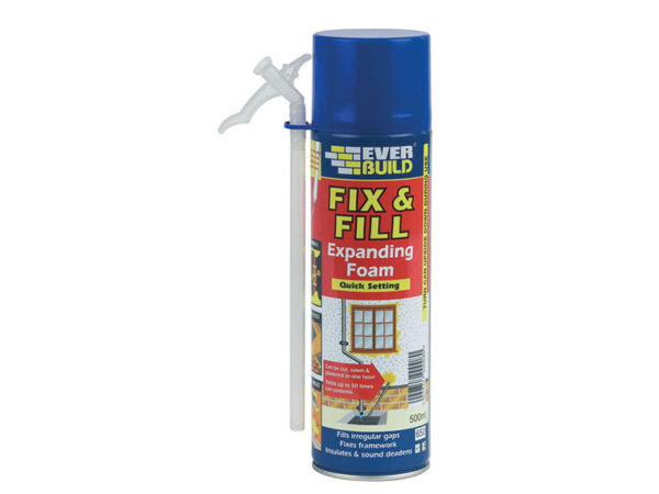 Fill & Fix Expanding Foam 500ml