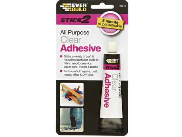 Stick 2 All Purpose Adhesive 30ml