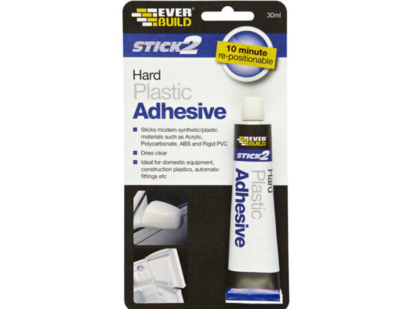 Stick 2 Hard Plastic Adhesive 30ml