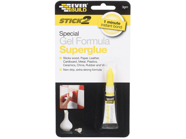 Stick 2 Superglue Gel 3g