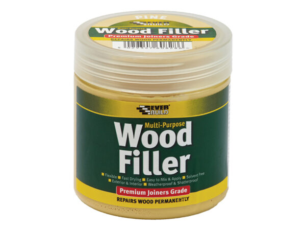 Stainable Multipurpose Wood Filler Medium 250ml