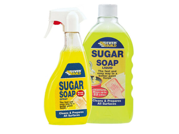 Sugar Soap Liquid 500ml