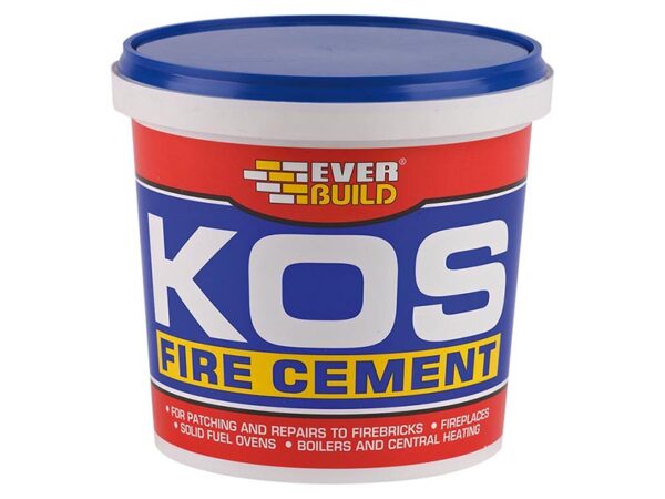 Kos Fire Cement Black 500g