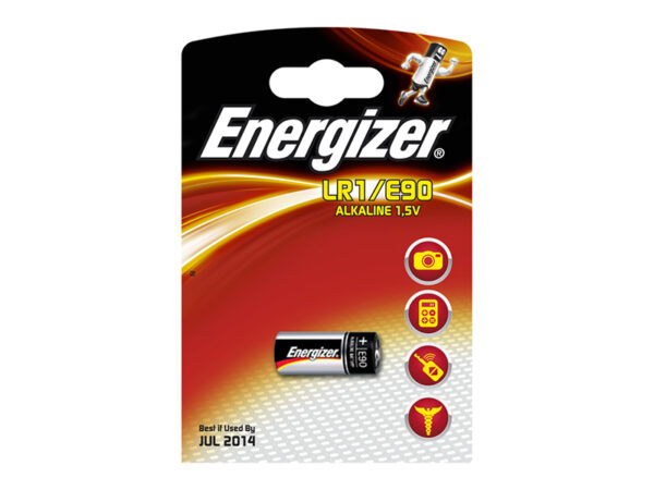 Energizer LR1/E90 Battery x 1