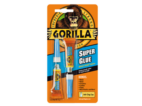 Super Glue Tube 3g x 2