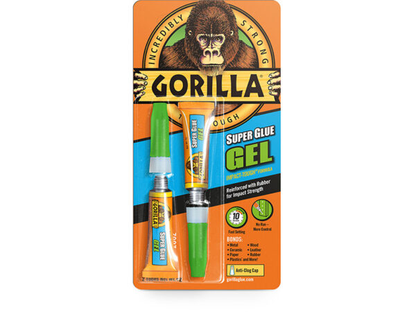 Gorilla Super Glue Gel 2 x 3g