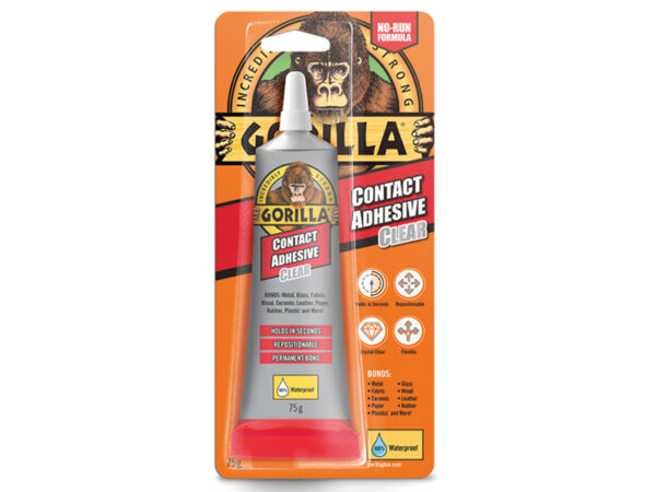 Gorilla Contact Adhesive 75g