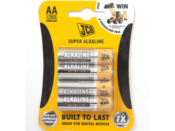 Super Alkaline Battery AA x 4