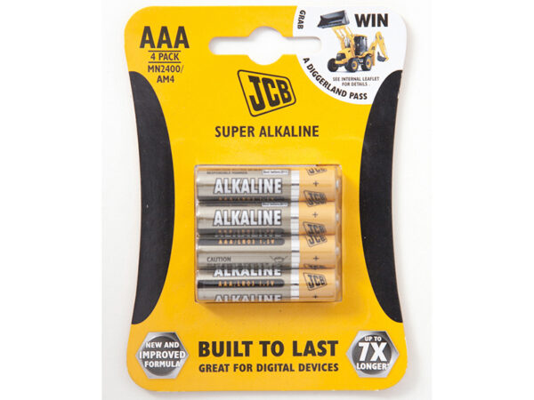 Super Alkaline Battery AAA x 4