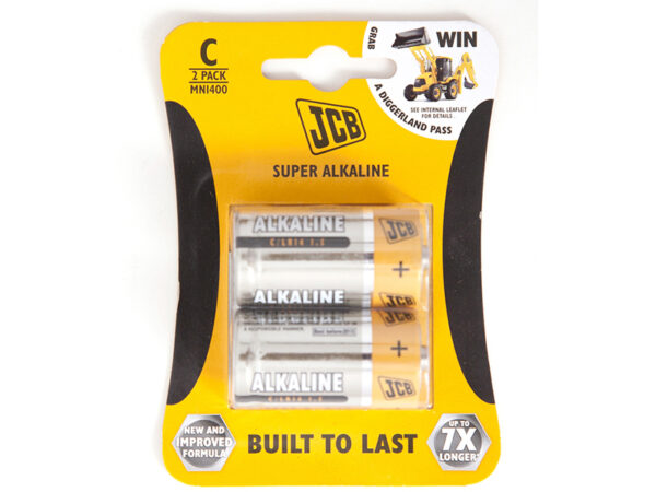 Super Alkaline Battery C x 2