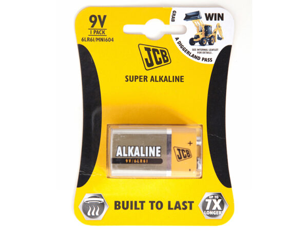 Super Alkaline Battery 9V x 1