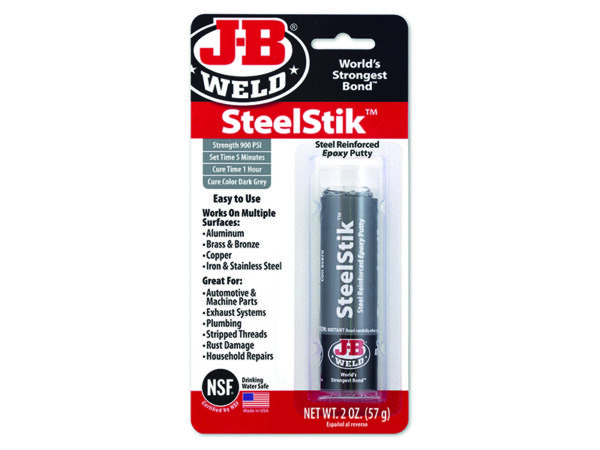 Steel Stik Putty Stick 2oz