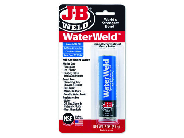 Water Weld Putty Stick 2oz