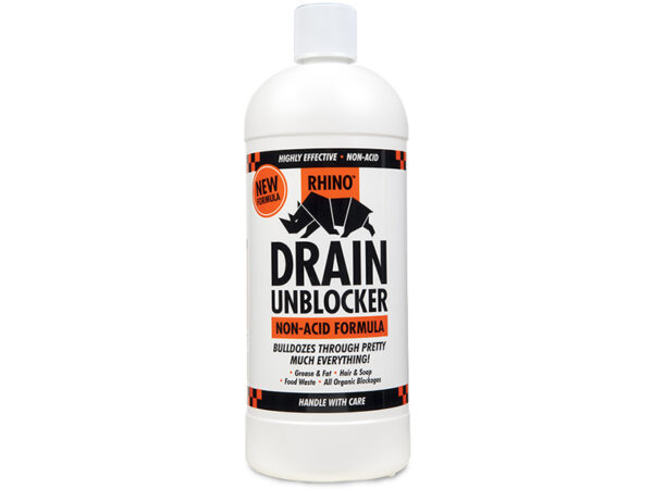 Rhino Drain Unblocker Acid Free 1L