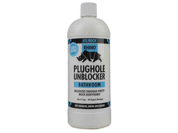 Rhino Bathroom Drain Unblocker 1L