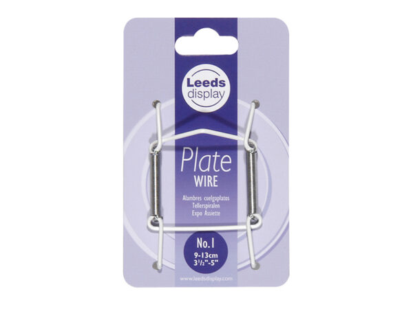 Plate Wires No.1 3-5in