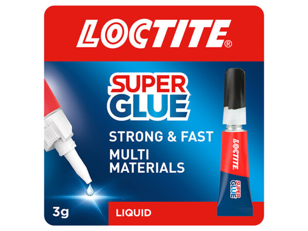 Super Glue Tube 3g