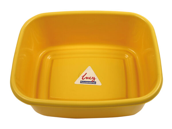 Oblong Bowl Mild Yellow Large