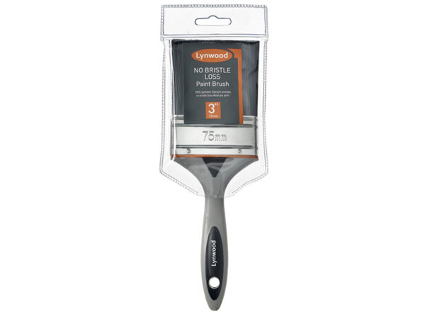 No Bristle Loss Paintbrush 3in