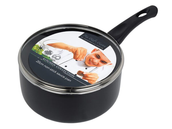 Bronze Non Stick Saucepan 20cm