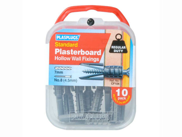 Plasterboard Fixing Regualar Duty x 10