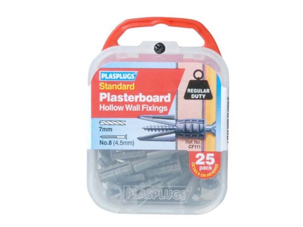 Plasterboard Fixing Regular Duty x 25