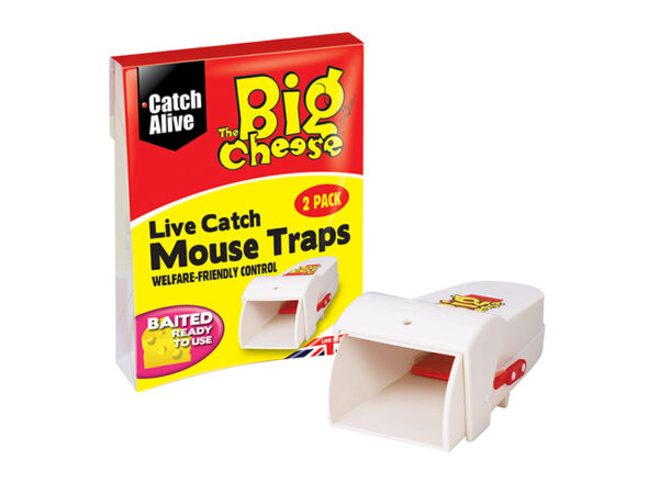 Live Catch Mouse Trap x 2