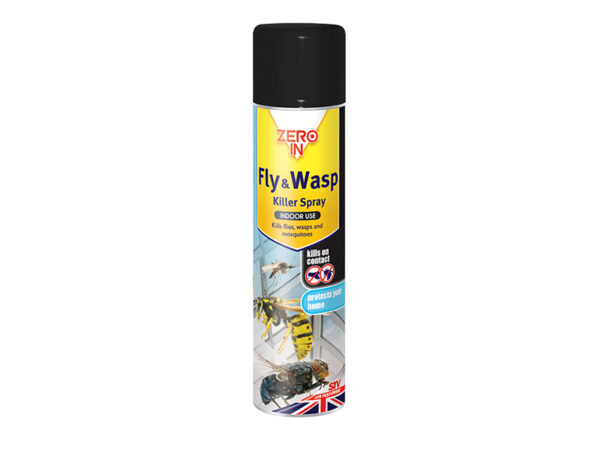 Fly & Wasp Killer Aerosol 300ml